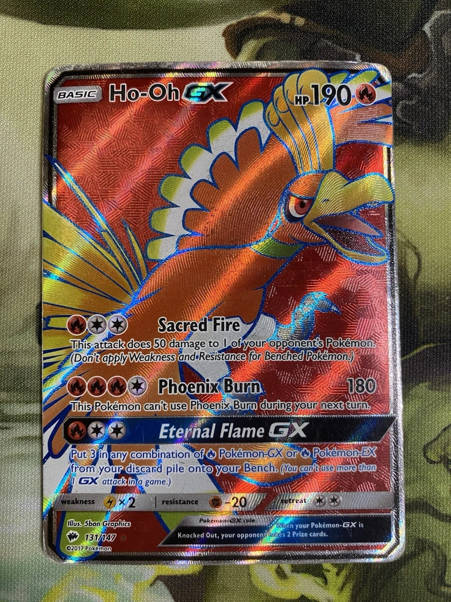 Ho Oh Pokemon Card for sale