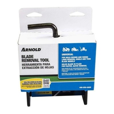 Lawn Mower Blade Removal Tool Universal Walk-Behind & Zero-Turn Mowers New