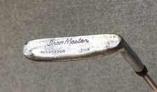 Vintage - MacGregor Iron Master IM5 RH 35in Blade Putter, new pistol grip