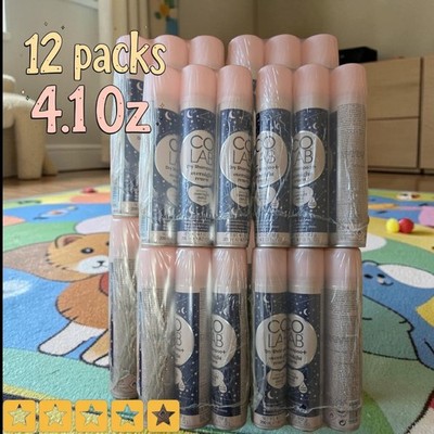 12PK Co Lab Dry Sampoo + Over Night Renew ~ 4.1Oz Each ~ READ ~ FAST SHIPPING