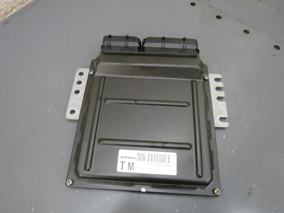 Computadora de control del motor Nissan 350Z ECU 2003 transmisión automática OEM Foto 2 de 4