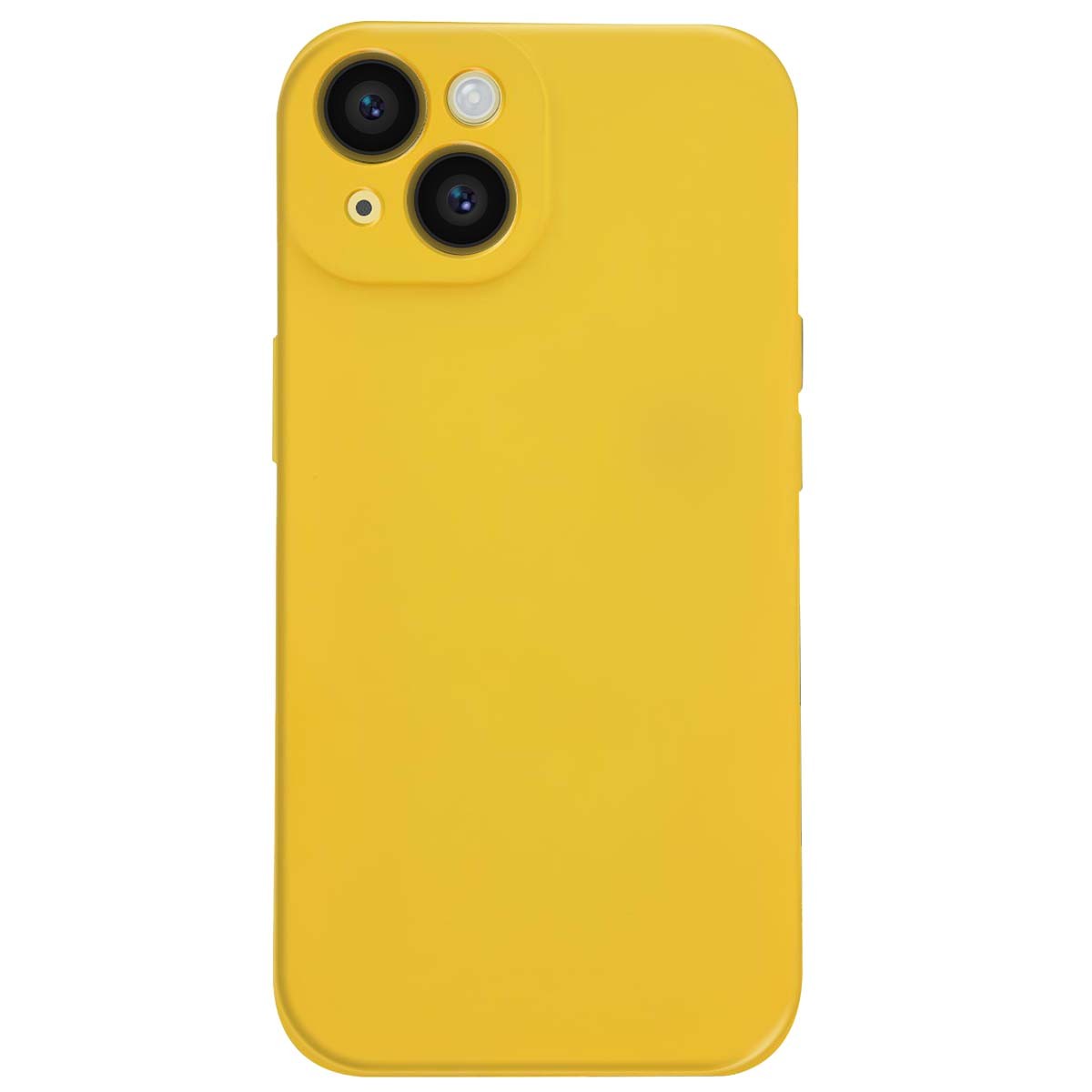 Coque iPhone 14 antichoc en silicone souple et finition Soft-Touch lisse