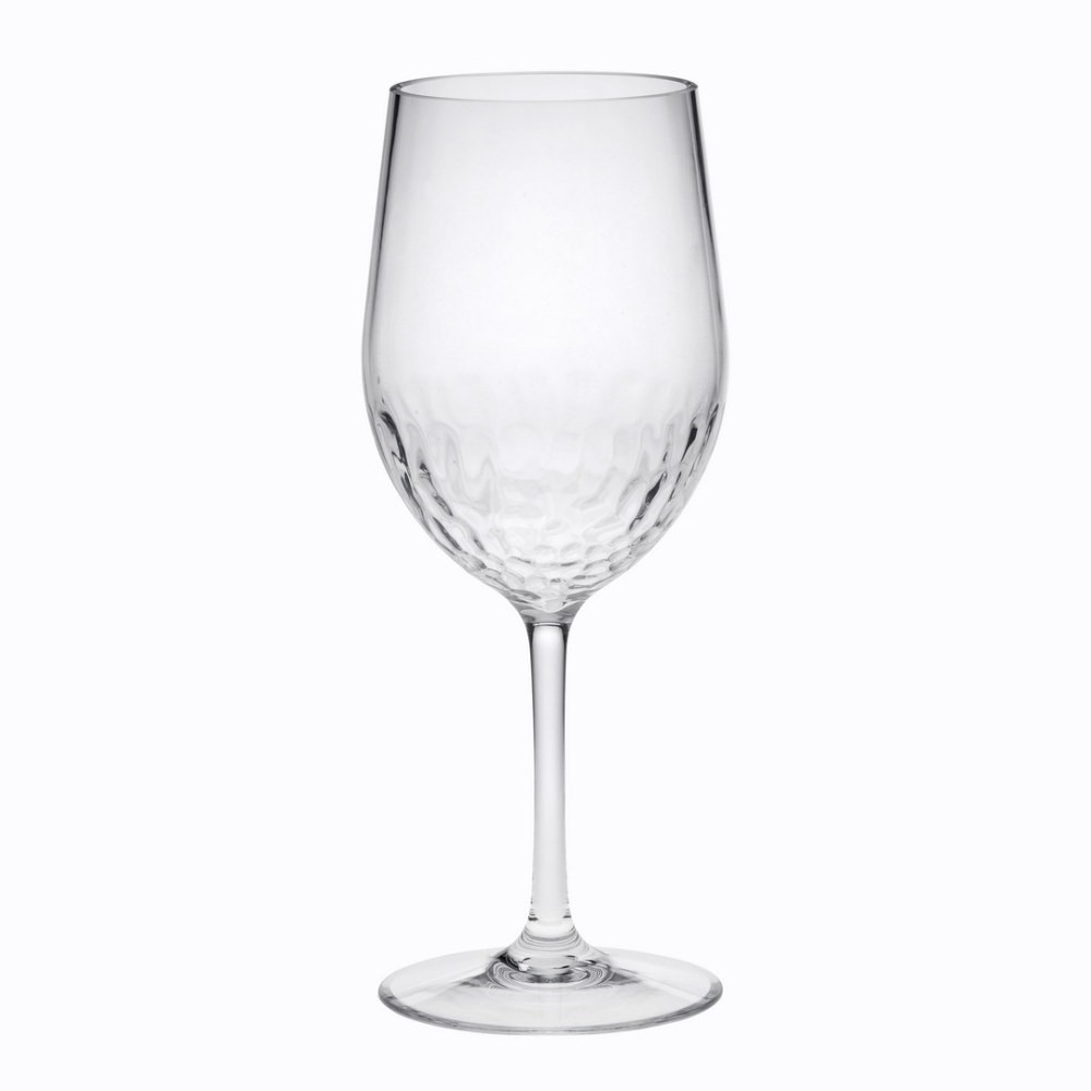12oz Unbreakable Wine Glasses Set of 4 Tritan Clear Dishwasher Safe