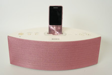 Sony Walkman NW-S14 Pink 8GB MP3 Player Bluetooth  Speaker Dock Japan Tested