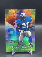1998 Flair Showcase - Barry Sanders #20 Row 2