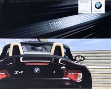 BMW Z4 INDIVIDUAL depliant