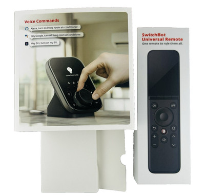 SwitchBot Hub 3 Universal Smart Remote Control IR Bluetooth TV AC App BLE