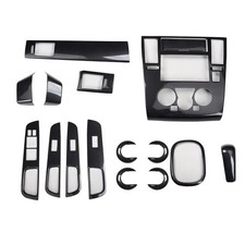 For Nissan Tiida 2004-2009 Rhd Abs Carbon Fiber Decoration Accessories Interior