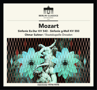 Wolfgang Amadeus Mozar Mozart: Sinfonie Es-Dur KV 543/Sinfonie G-Moll KV 55 (CD)
