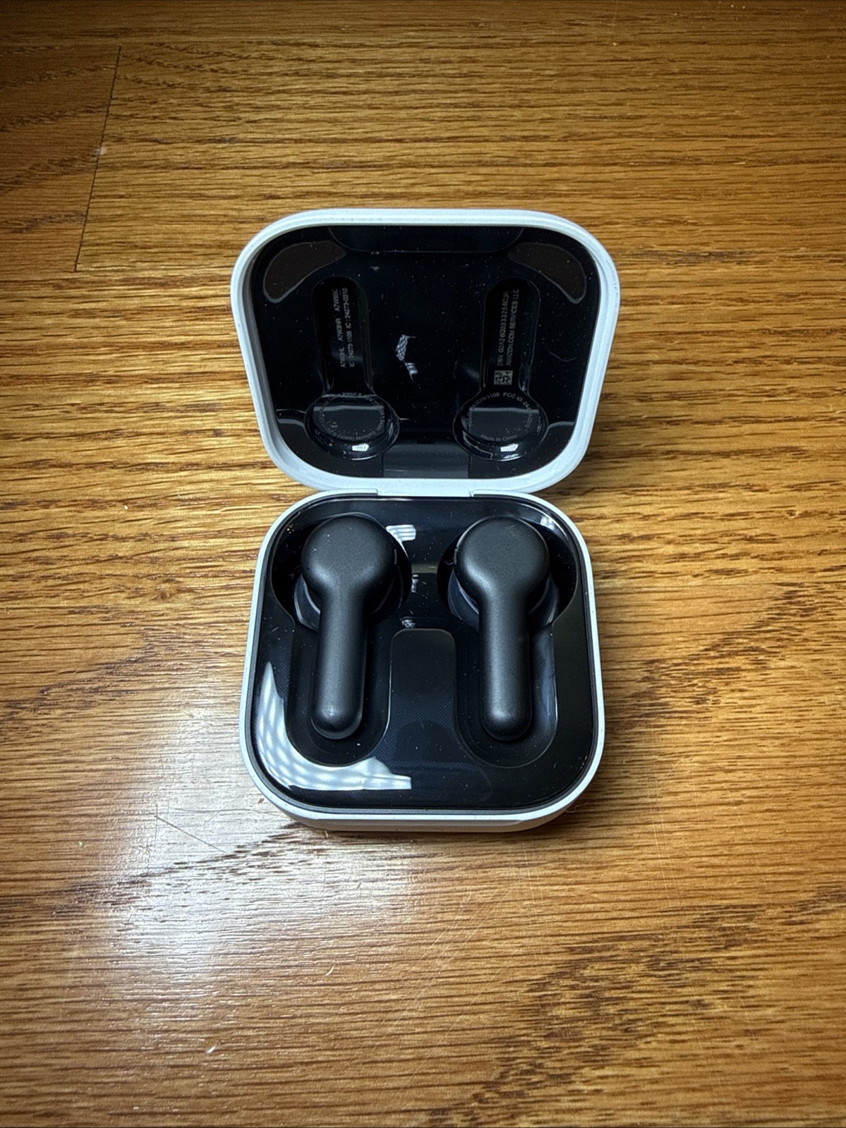 Amazon Echo Buds True Wireless Black Alexa Bluetooth 5.2 Great Condition