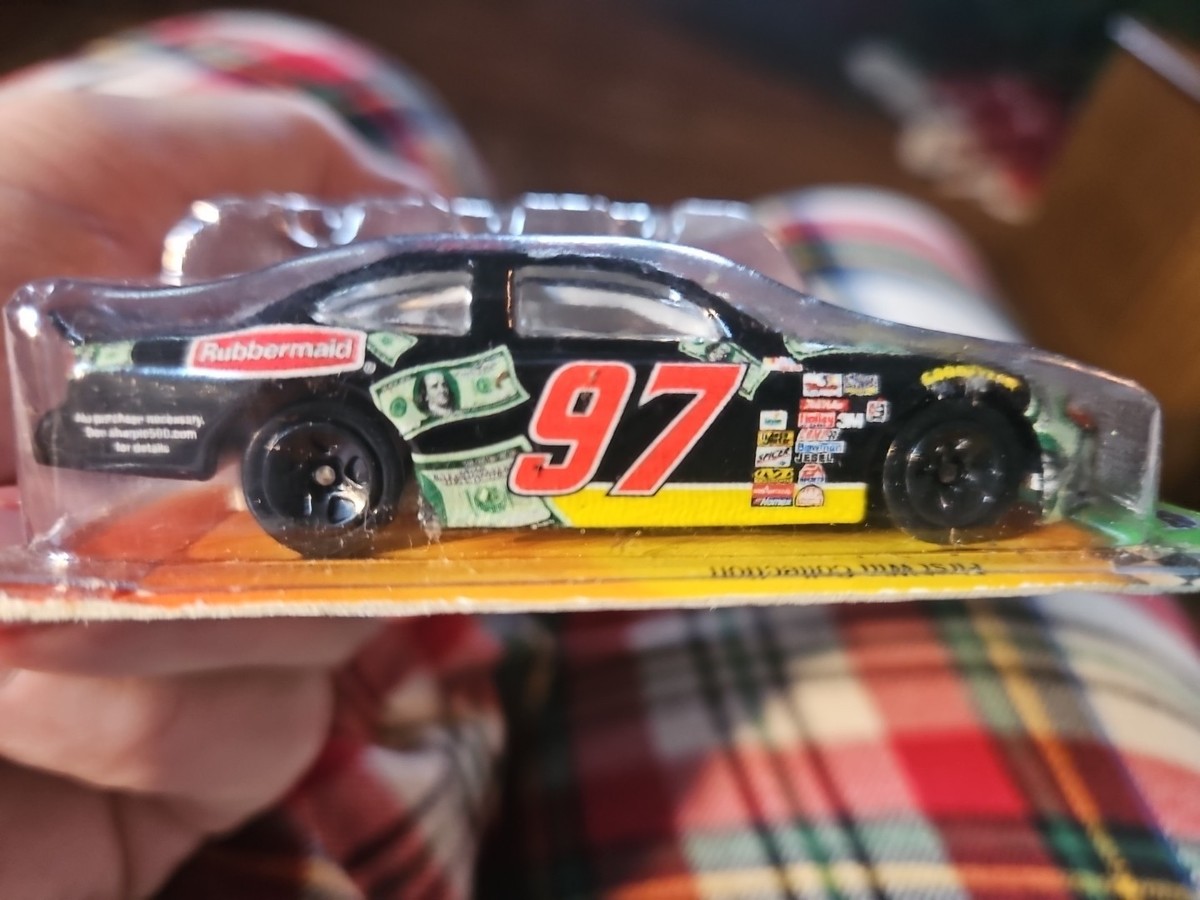 1997 Kurt Busch Hot Wheels Sharpie #97 1:64 Diecast Car New In Box