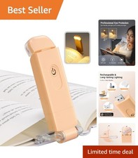 Flexible and Lightweight LED Reading Light - USB Rechargeable for Nighttime Use