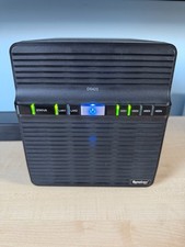 Synology DiskStation DS423 NAS 2x 4TB HDD Data Storage with PSU