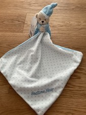 Mothercare Bedtime Bear Comforter / Hug Toy / soother 