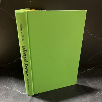 okapi fever book, by Philippe Diolé, 1965 Hardcover