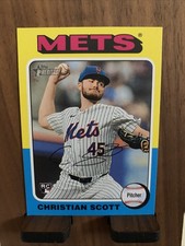 Christian Scott 2024 Topps Heritage High Number #587 RC 
