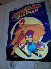 The Simpsons Comic Radioactive Man Meets Bart...