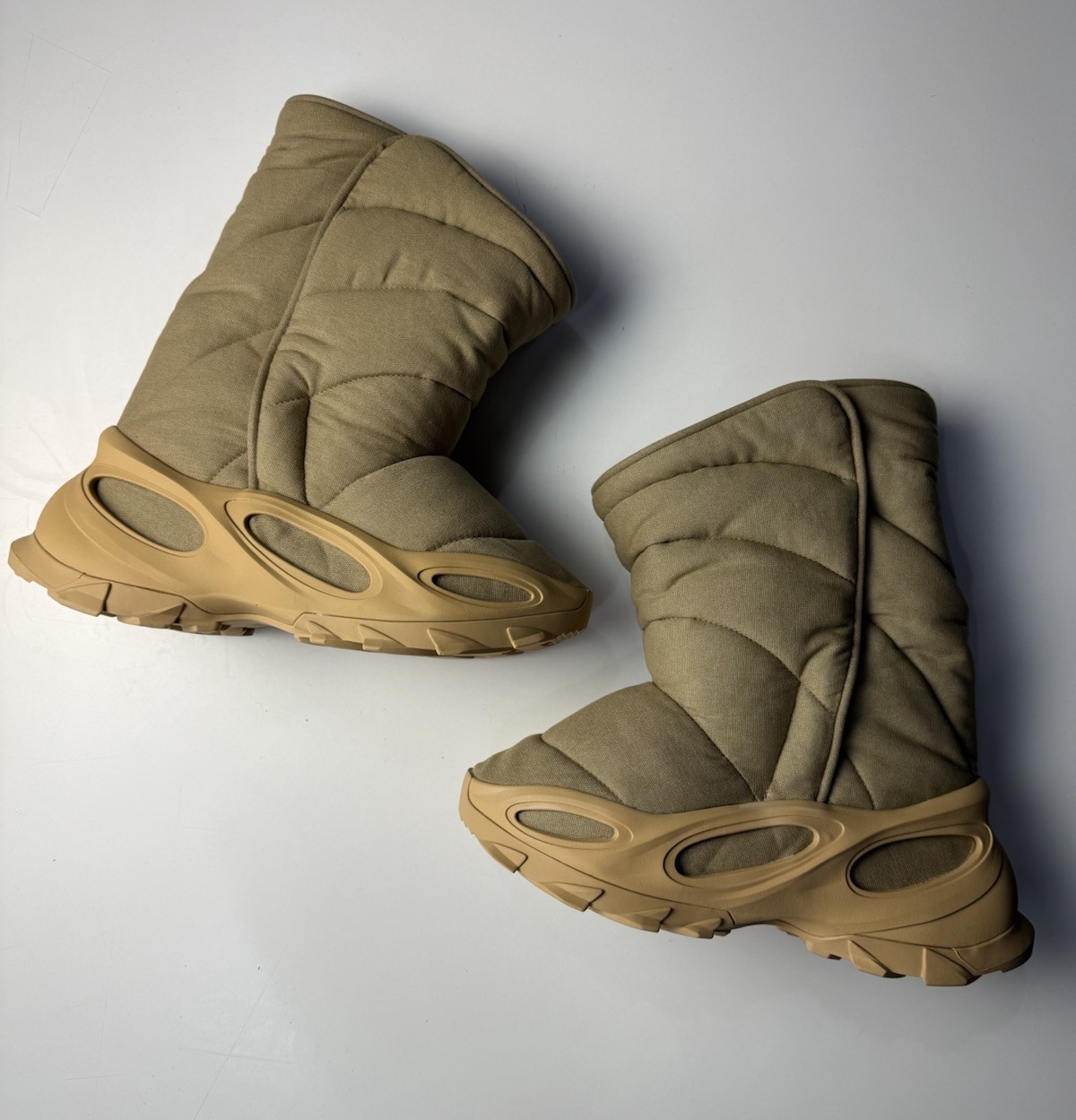 Adidas Yeezy NSLTD Boot Khaki Men's US 9 DS GX0054 image 3