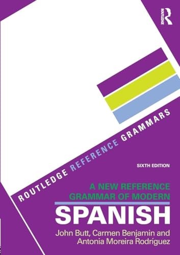 A New Reference Grammar of Modern Spanish (Routledge Reference Grammars) - Image 4
