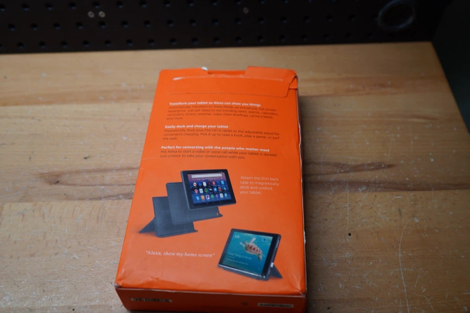 (Z) BRAND NEW Amazon Fire HD 8 Show Mode Dock for 7th Gen Fire HD 8 Tablet - Image 4 of 4