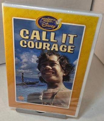 Disney s Call it courage (DVD)-Brand NEW (Sealed)- Shipping with Tracking