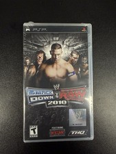 WWE SmackDown vs. Raw 2010 Featuring ECW (Sony PSP, 2009)