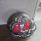 Rob Gronkowski Signed #87 Tampa Bay Buccaneers Fullsize Authentic Helmet RWA COA