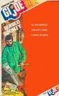 RARE 1975 Hasbro GI Joe Adventure Team BURIED BOUNTY OR DISTR EMPTY  REPRO CARD