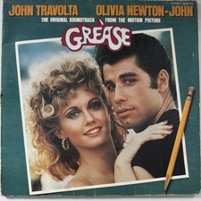 Grease Soundtrack RSO 2xVinyl LP