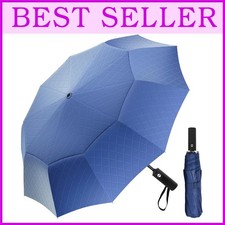 46/54/62 Inch Windproof Golf Umbrella, Auto Open/Close // //