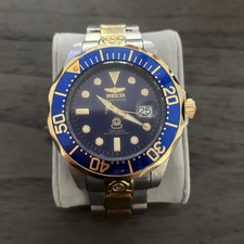 Invicta Grand Diver Men s Automatic Diver Blu...
