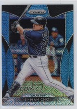 2019 Panini Prizm Tier II Blue Mojo Prizm 310/399 Ji-Man Choi #119 0lm4