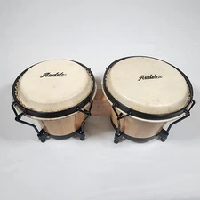 Audster BONGOS HIGH QUALITY 4" DRUM + 5" DRUM 