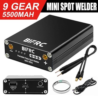Mini Spot Welder Spot Welding Machine Punktschweißgerät  DIY Schweißmaschine