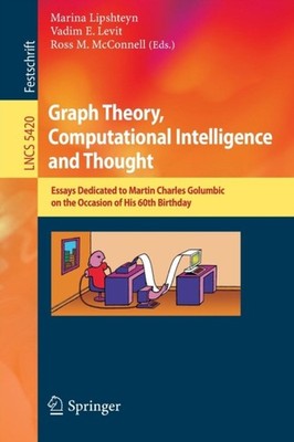 Lipshteyn - Graph Theory Computational Intelligence and Thought   Ess - X555z