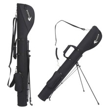 Cougar Milano Golf Pencil Stand Bag Lightweight Sunday Rainhood Shoulder Strap