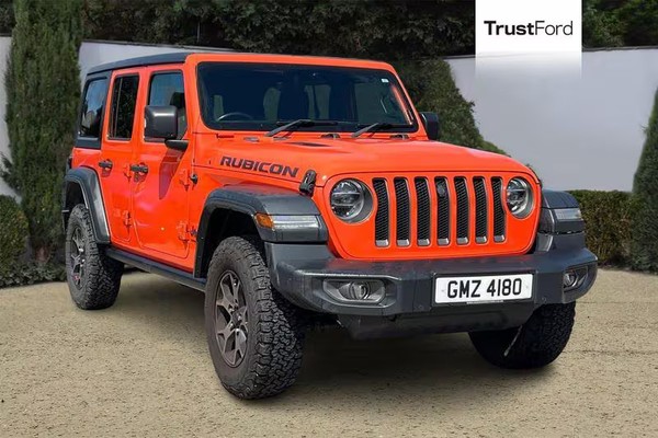 eBay - 2019 Jeep Wrangler Rubicon Autom...