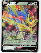 Zacian V #95 Prices | Pokemon Crown Zenith | Pokemon Cards