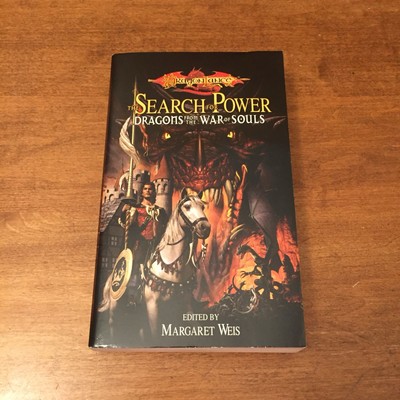 The Search for Power (Dragonlance) Margaret Weis 2004 Wizards/Coast MMPB Good+