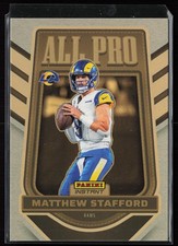 2025 Panini Instant NFL All-Pro #PAP-1 Matthew Stafford