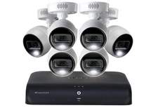 Lorex 4K 2TB Wired Security System with 6 Active Deterrence Cameras