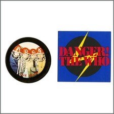 The Who Stickers (UK)