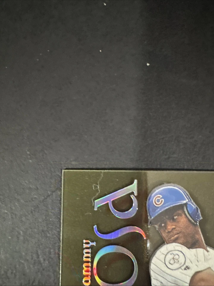 Sammy Sosa #5  - 1999 Skybox EX Century - Cubs - Image 3 of 4