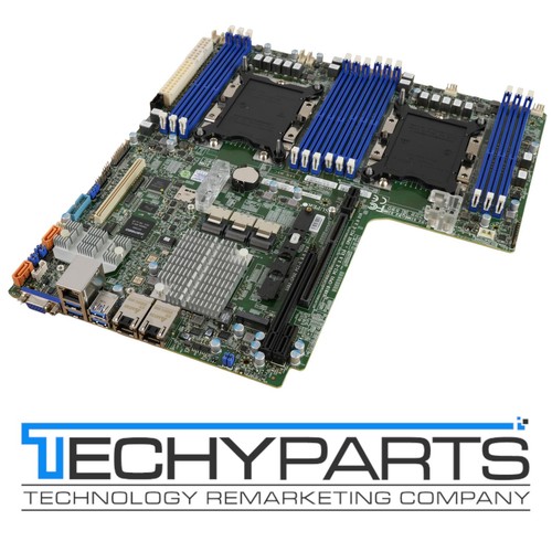 Supermicro X11DDW-NT Intel C622 Dual LGA-3647 Proprietary WIO Server Motherboard