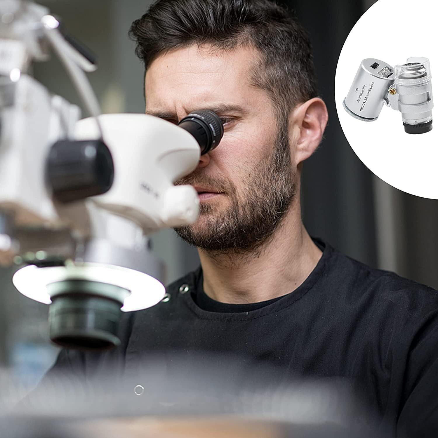 Professional Diamond Tester Pen, High Accuracy Jewelry Diamond Tester, Electr...