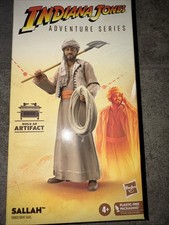 Indiana Jones Adventure Series Sallah 6    Figure Raiders Of The Lost Ark New