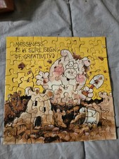 Vintage Springbok Puzzle 70  Pieces Creative Genious Complete