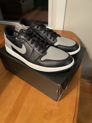 Nike Air Jordan Retro 1 Low G Golf Shadow 2022 Black Grey Men's 14 DD9315-001