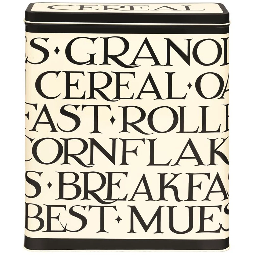 Emma Bridgewater Black Toast Cereal Storage Tin BT3371 Kitchen Canister
Opens in a new window or tab