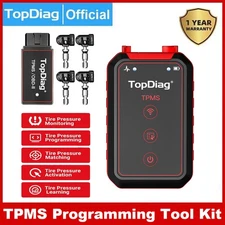Topdiag PS001 Tire Pressure Monitoring System 4pcs Sensors TPMS Programming Tool